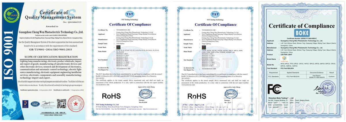 led wall certificate doc.